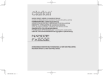 Clarion NX503E Installation manual