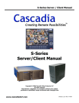 Cascadia S-series System information