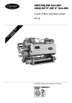 Carrier 30H Operating instructions