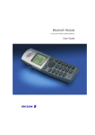 Ericsson DT590 User guide