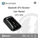 Blumax BT-ET07 User manual