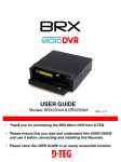 BRX BRX2008A User guide