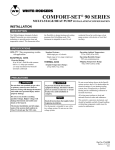 White Rodgers 1F95-377 Specifications