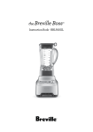 Breville BBL910XL Specifications