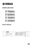 Yamaha PS-55 Owner`s manual