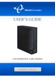 Quatech 4-Port USB 2.0 Device Server over IP USBN-500 User`s guide