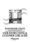 Bosch DANESMOOR UTILITY 12-14 Operating instructions