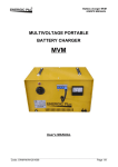 Energic Plus MVM User`s manual