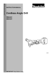 Makita BDA351 Instruction manual