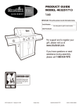 Char-Broil 463251713 Product guide