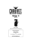 Chauvet WELL User guide