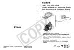 Canon CDI-M186-010 User guide