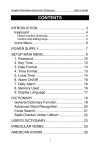 Ectaco ERm200D User`s guide