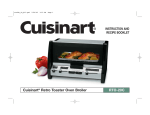 Cuisinart RTO-20C Specifications