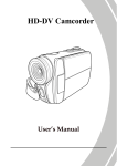 Easypix HD-DV User`s manual