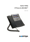 Aastra IP Phone User guide