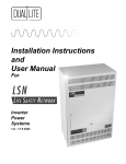 DualLite LSN User manual