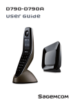 SAGEMCOM D790A User guide