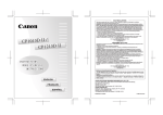 Canon CP1213-D Specifications