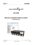 Microbit AS-1289 User manual
