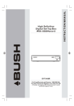 Bush DFTA46R Instruction manual
