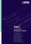 Clipsal C-Bus2 Technical data