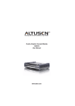 ATEN ALTUSEN KM0832 User manual