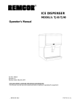 Cornelius TJ90-AB Operator`s manual