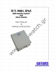 Witura WT-9001 IP65 User manual