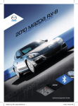 Mazda 2010 RX-8 Owner`s manual