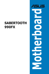 Asus SABERTOOTH 990FX Specifications