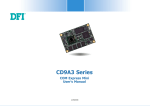 DFI CD9A3 Series User`s manual