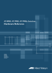 Allied Telesis AT 9924T  AT-9924T-40 AT-9924T-40 Specifications