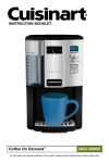 Coffee On Demand™ DCC-3000C