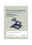 Siemens OpenStage Asterisk Operating instructions