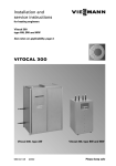 Viessmann VITOCAL 300-G Instruction manual