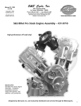 S&S Cycle Motorcycle Accessories Service manual