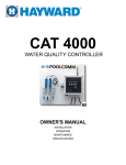 Water Factory Systems N4000 Series Owner`s manual