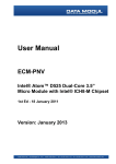 Data Modul ENX-PNV User manual