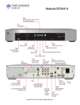 Audio Authority 1394 User guide