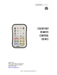 Coloronix Color Ray Specifications