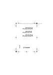 Sagem MY200X User guide