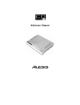 Alesis CD Twin System information