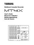 Yamaha YMC10 User`s guide