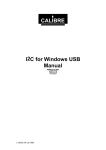 Calibre UK UCA93 User manual