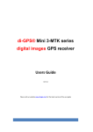di-GPS Mini 3-MTK Series User guide