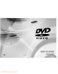 Samsung DVD-S1000 User`s manual