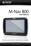 Magellan 800 User manual