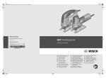 Bosch GST Professional 140 CE Operating instructions