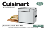 Cuisinart CBK-100 Specifications